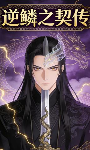 短剧《逆鳞之契传》海报