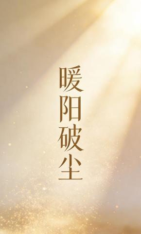 短剧《暖阳破尘》海报