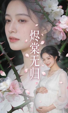 短剧《烬棠无归》海报