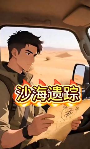 短剧《沙海遗踪》海报