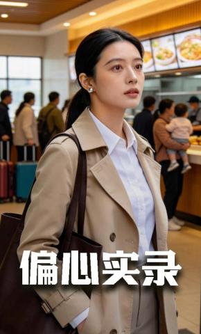 短剧《偏心实录》海报