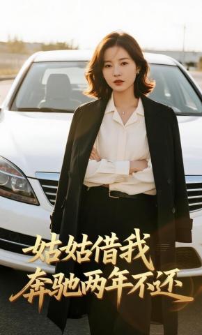 短剧《姑姑借我奔驰两年不还》海报