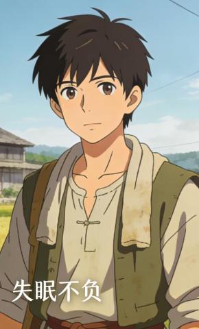 短剧《失眠不负》海报