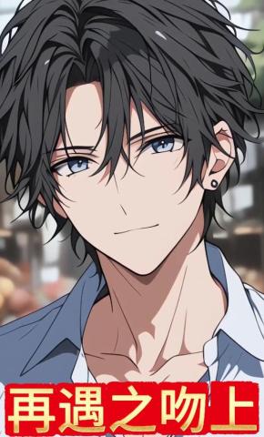 短剧《再遇之吻上》海报