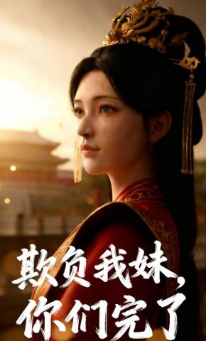 短剧《欺负我妹，你们完了》海报