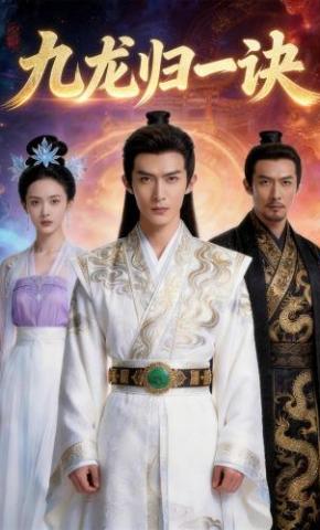 短剧《九龙归一诀》海报