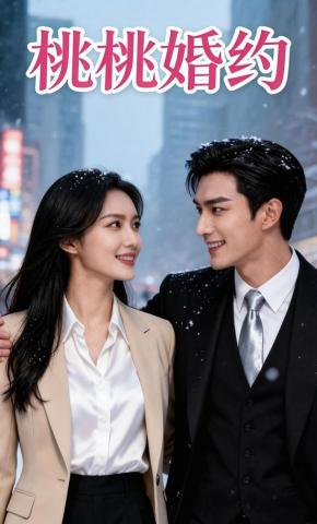 短剧《桃桃婚约》海报