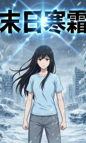 短剧《末日寒霜》海报