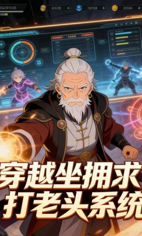 短剧《穿越坐拥求打老头系统》海报