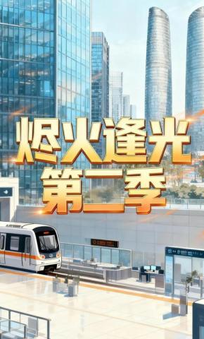 短剧《烬火逢光第二季》海报