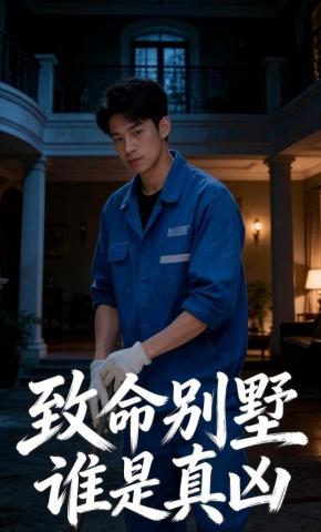 短剧致命别墅谁是真凶海报