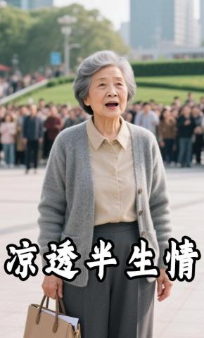 短剧《凉透半生情》海报
