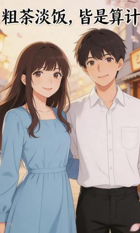 短剧《粗茶淡饭，皆是算计》海报