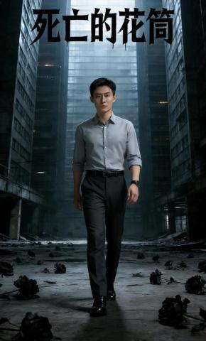 短剧《死亡的花筒》海报