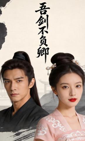 短剧《吾剑不负卿》海报