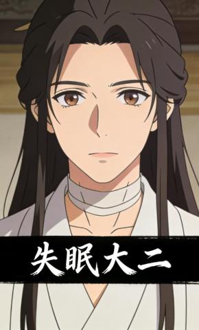 短剧《失眠大二》海报