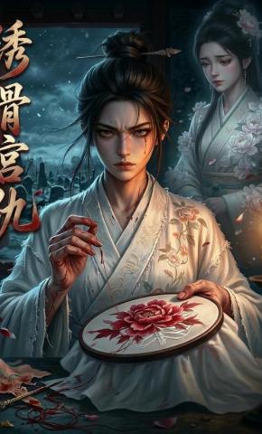 短剧《绣骨宫仇》海报