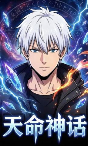 短剧《天命神话》海报