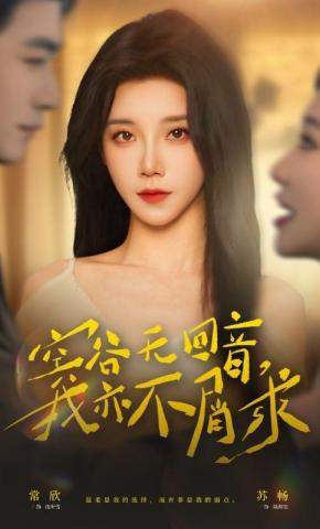 短剧《空谷无回音，我亦不屑求》海报