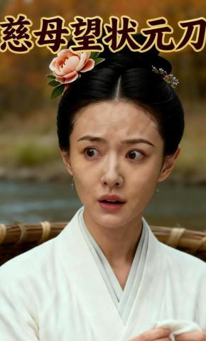 短剧《慈母望，状元刀》海报