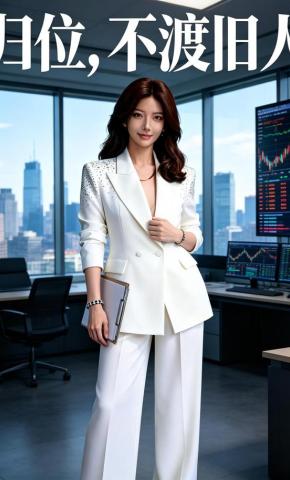 短剧《归位，不渡旧人》海报