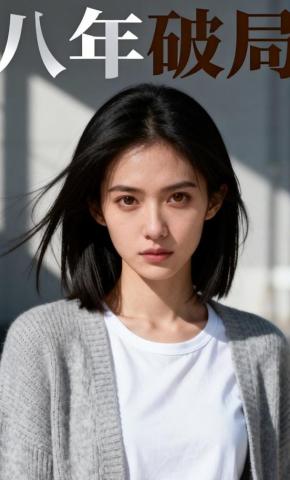 短剧《八年破局》海报