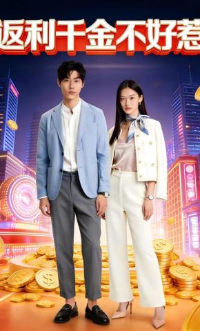 短剧《返利千金不好惹》海报