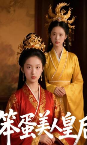 短剧《笨蛋美人皇后》海报