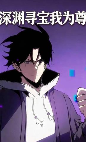 短剧《深渊寻宝我为尊》海报