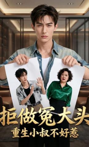 短剧《拒做冤大头：重生小叔不好惹》海报