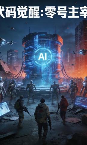 短剧《代码觉醒：零号主宰》海报