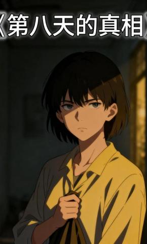短剧《第八天的真相》海报