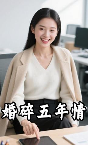 短剧《婚碎五年情》海报