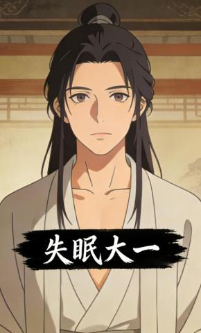 短剧《失眠大一》海报