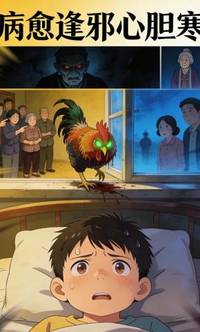 短剧《病愈逢邪心胆寒》海报