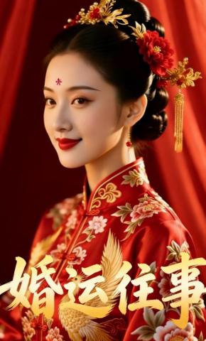 短剧《婚运往事》海报