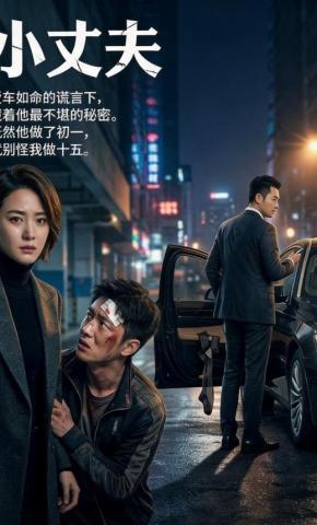 短剧《小丈夫》海报