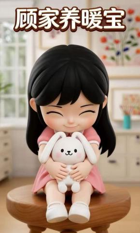 短剧《顾家养暖宝》海报