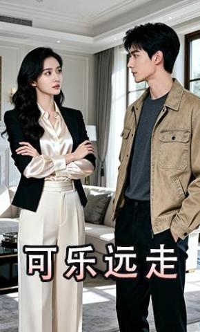 短剧《可乐远走》海报