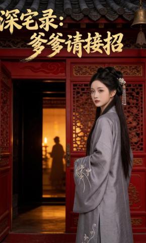 短剧《深宅录：爹爹请接招》海报