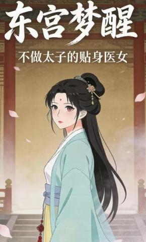 短剧《东宫梦醒，不做太子的贴身医女》海报