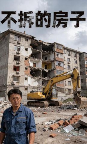 短剧《不拆的房子》海报