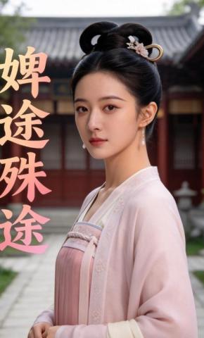 短剧《婢途殊途》海报