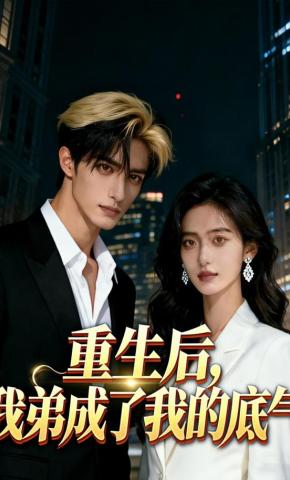 短剧《重生后，我弟成了我的底气》海报