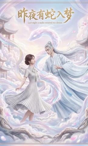 短剧《昨夜有蛇入梦》海报