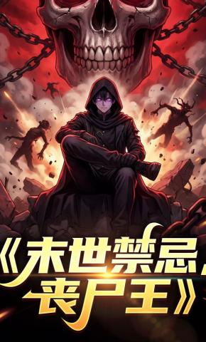 短剧《末世禁忌，丧尸王》海报