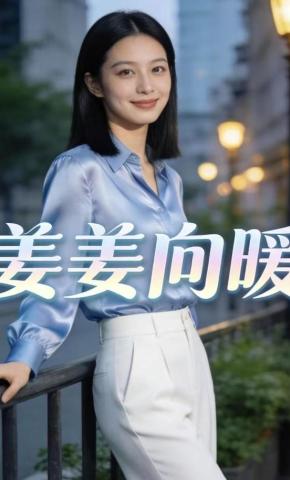 短剧《姜姜向暖》海报