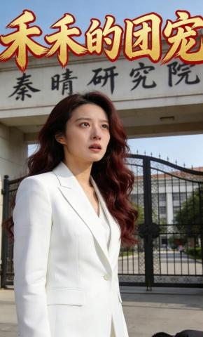 短剧《禾禾的团宠》海报