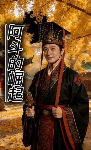 短剧《阿斗的崛起》海报