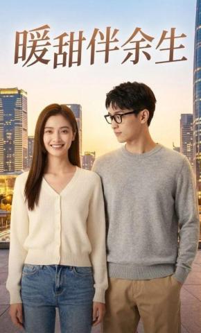 短剧《暖甜伴余生》海报
